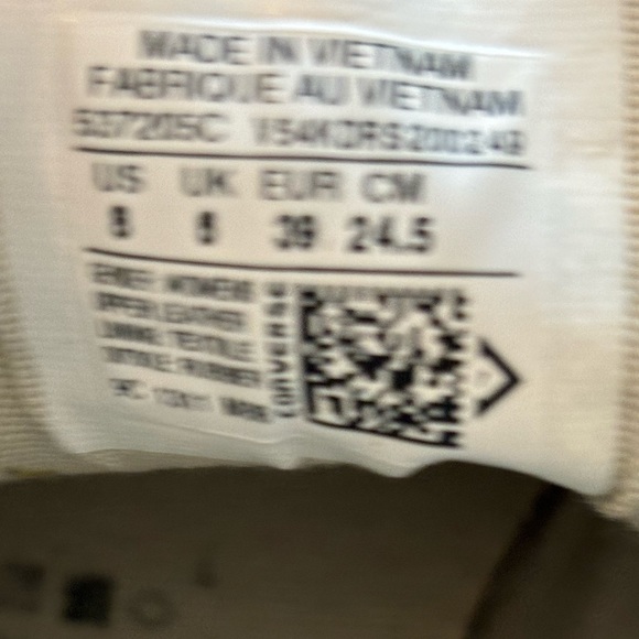 CConverse Chuck‎ Taylor Sz 8 Womens All Star Grey Suede Leather Studded High Top - Picture 3 of 10